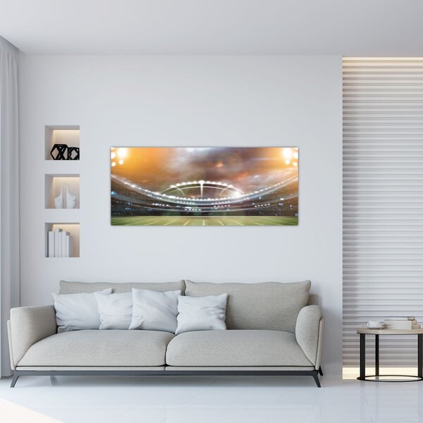 Slika - Stadion (120x50 cm)