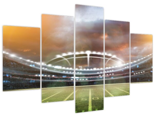 Slika - Stadion (150x105 cm)