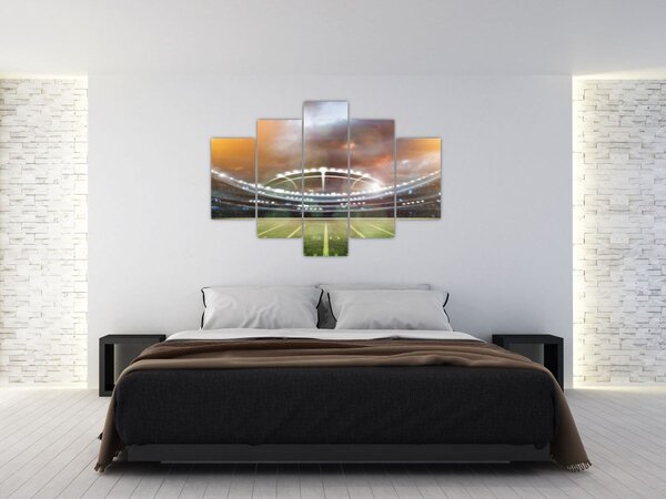 Slika - Stadion (150x105 cm)
