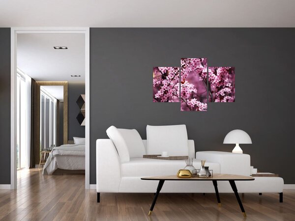 Slika - Ružičasta sakura (90x60 cm)