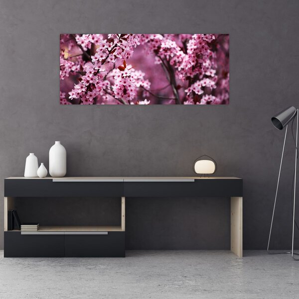 Slika - Ružičasta sakura (120x50 cm)