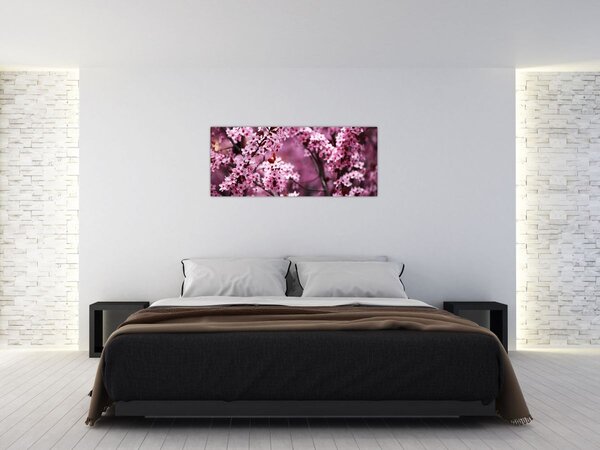 Slika - Ružičasta sakura (120x50 cm)