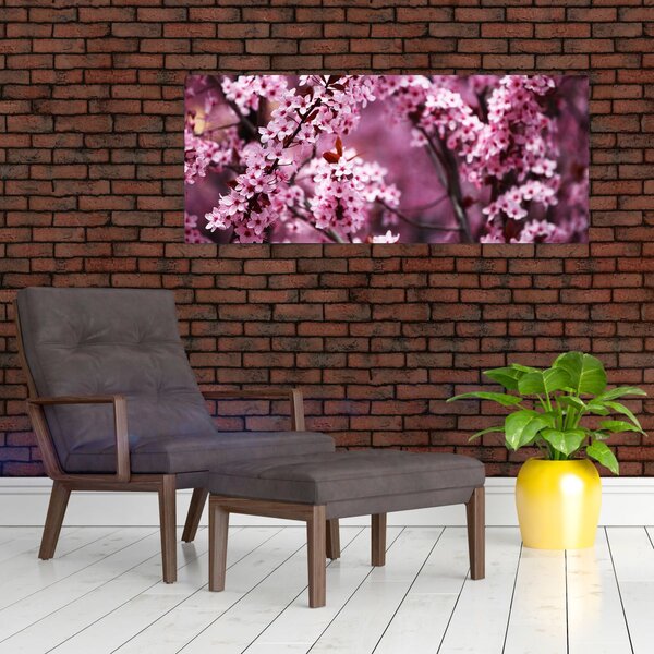 Slika - Ružičasta sakura (120x50 cm)