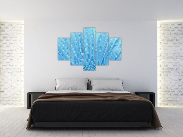 Slika - Makro snimak cvijeta (150x105 cm)