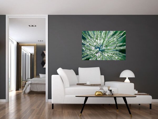 Slika - Makro slika cvijeta (90x60 cm)