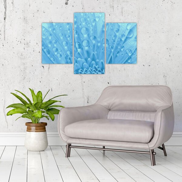 Slika - Makro snimak cvijeta (90x60 cm)
