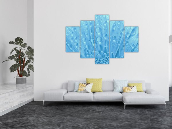 Slika - Makro snimak cvijeta (150x105 cm)
