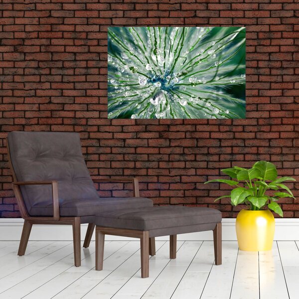 Slika - Makro slika cvijeta (90x60 cm)