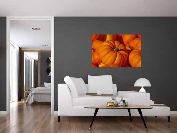 Slika - Odlične bundeve (90x60 cm)
