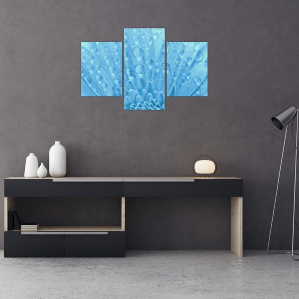 Slika - Makro snimak cvijeta (90x60 cm)