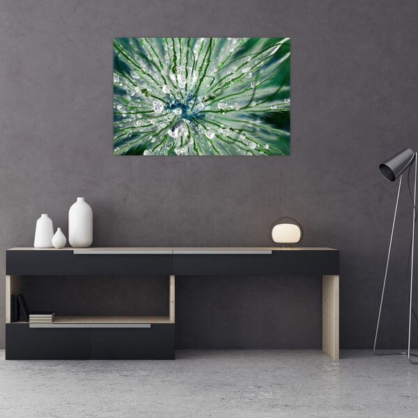 Slika - Makro slika cvijeta (90x60 cm)