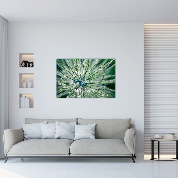 Slika - Makro slika cvijeta (90x60 cm)