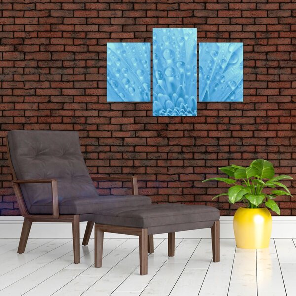 Slika - Makro snimak cvijeta (90x60 cm)