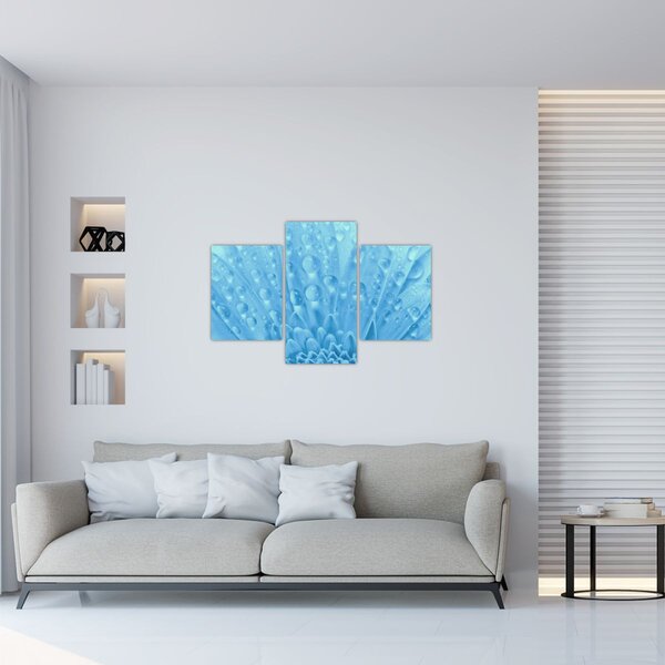 Slika - Makro snimak cvijeta (90x60 cm)