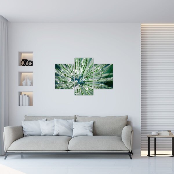 Slika - Makro slika cvijeta (90x60 cm)