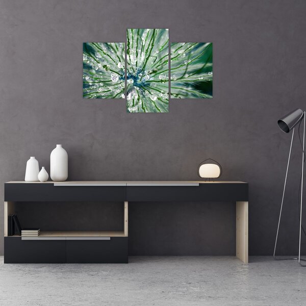 Slika - Makro slika cvijeta (90x60 cm)