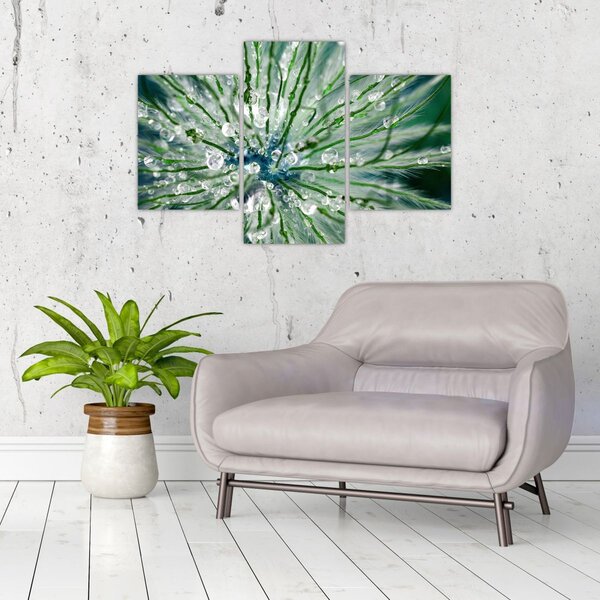 Slika - Makro slika cvijeta (90x60 cm)