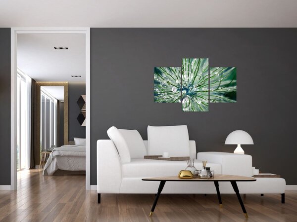 Slika - Makro slika cvijeta (90x60 cm)