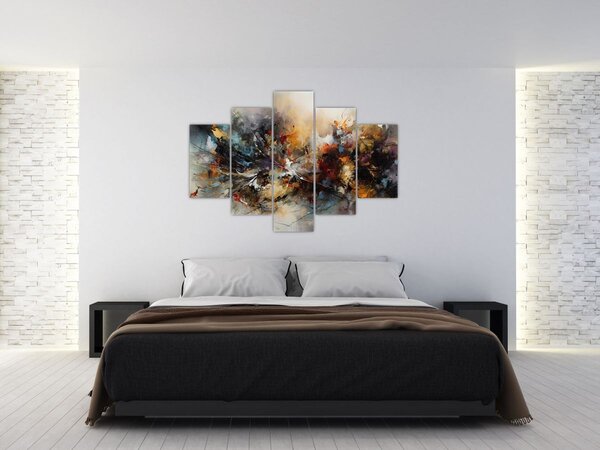 Slika - Apstraktna grafika (150x105 cm)