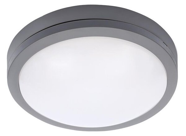 Brilagi - LED Vanjska stropna svjetiljka LED/20W/230V pr. 23 cm IP54 antracit