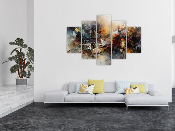 Slika - Apstraktna grafika (150x105 cm)