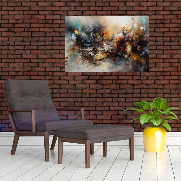 Slika - Apstraktna grafika (90x60 cm)