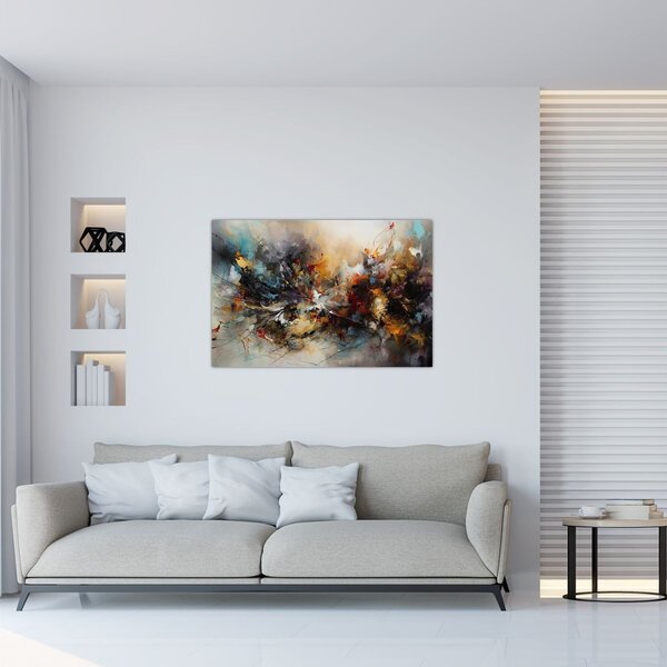Slika - Apstraktna grafika (90x60 cm)