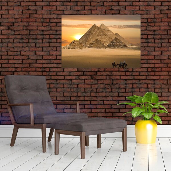 Slika - Piramide (90x60 cm)