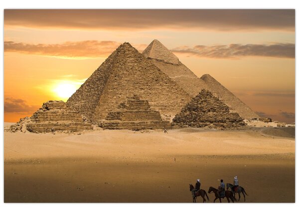 Slika - Piramide (90x60 cm)