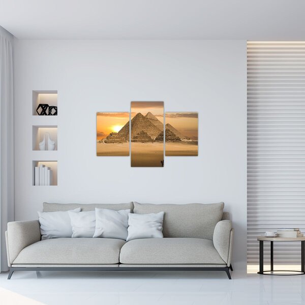Slika - Piramide (90x60 cm)