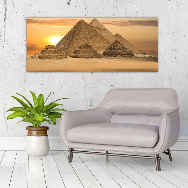 Slika - Piramide (120x50 cm)