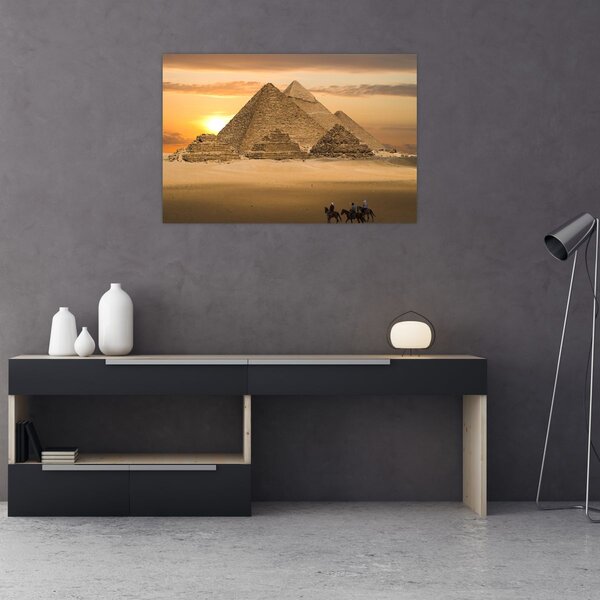 Slika - Piramide (90x60 cm)