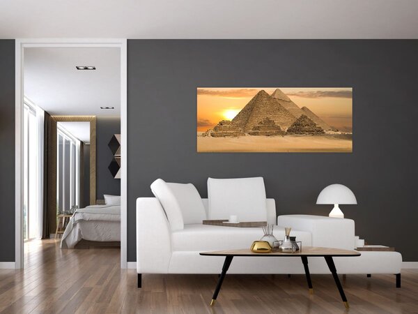Slika - Piramide (120x50 cm)
