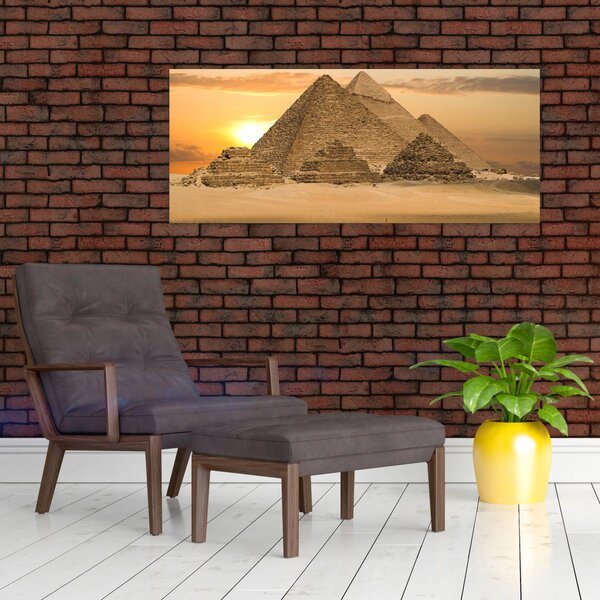 Slika - Piramide (120x50 cm)