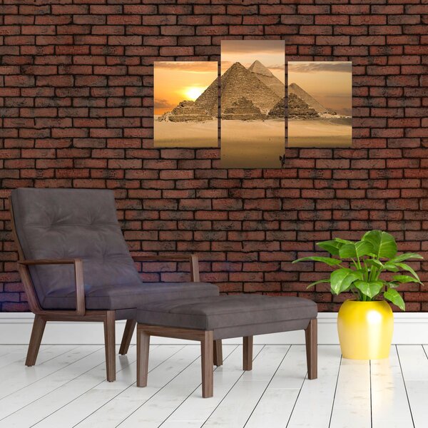 Slika - Piramide (90x60 cm)