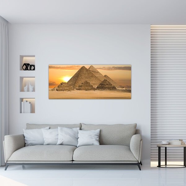 Slika - Piramide (120x50 cm)