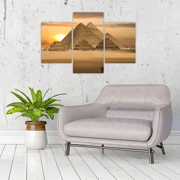 Slika - Piramide (90x60 cm)