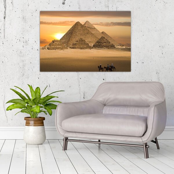 Slika - Piramide (90x60 cm)