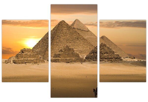 Slika - Piramide (90x60 cm)