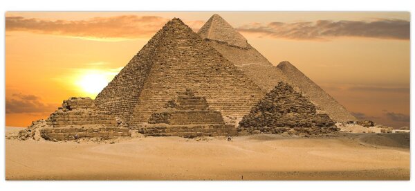 Slika - Piramide (120x50 cm)