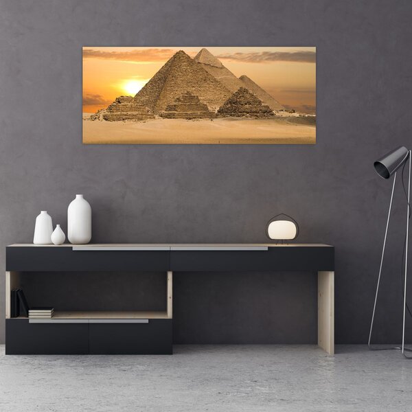 Slika - Piramide (120x50 cm)