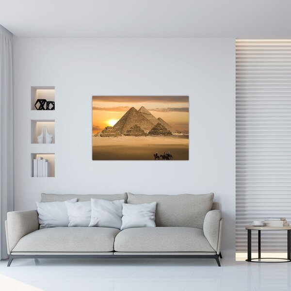 Slika - Piramide (90x60 cm)