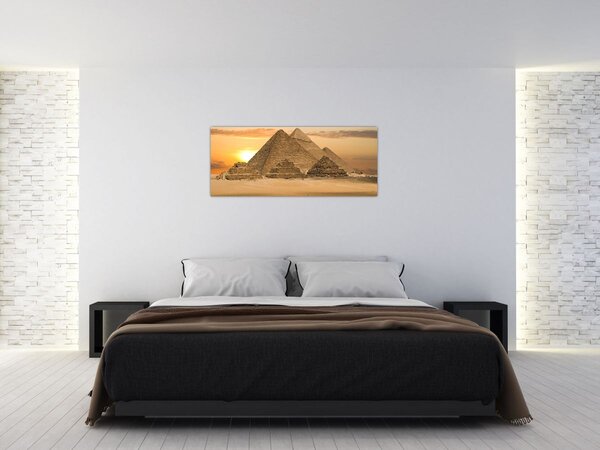 Slika - Piramide (120x50 cm)