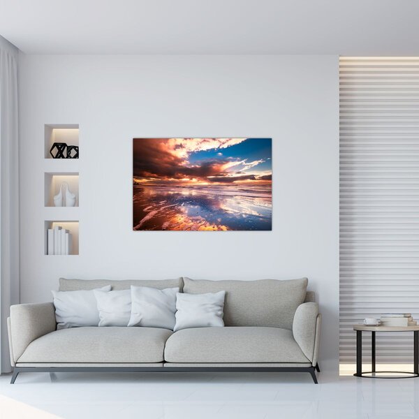 Slika - Večernja plaža (90x60 cm)