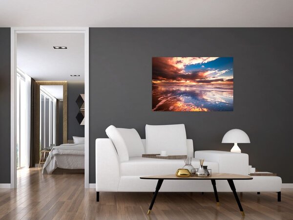 Slika - Večernja plaža (90x60 cm)