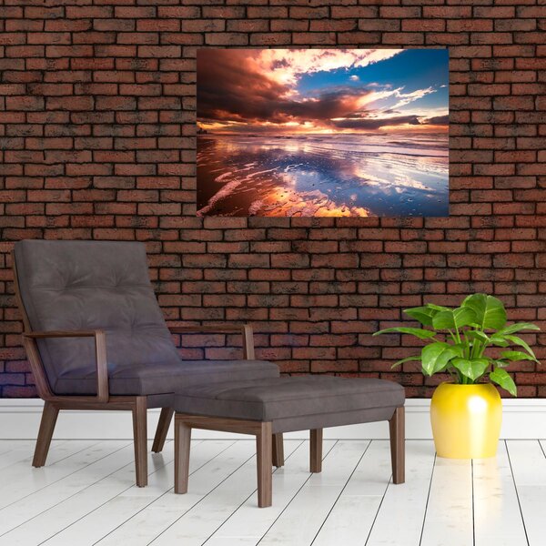 Slika - Večernja plaža (90x60 cm)