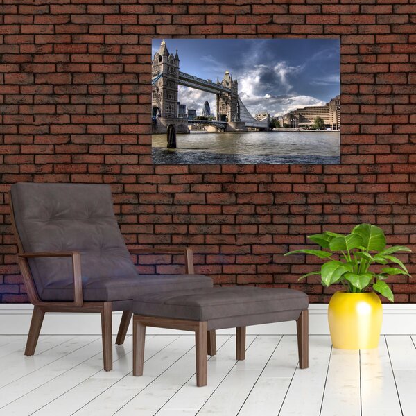 Slika - Tower Bridge u Londonu (90x60 cm)