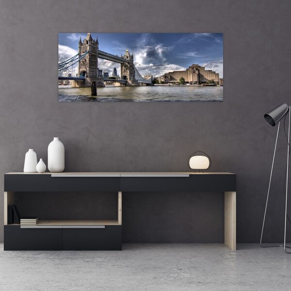 Slika - Tower Bridge u Londonu (120x50 cm)