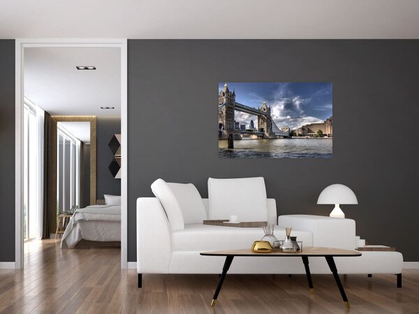 Slika - Tower Bridge u Londonu (90x60 cm)