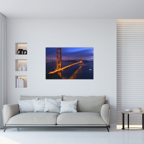 Slika - Most Golden Gate (90x60 cm)